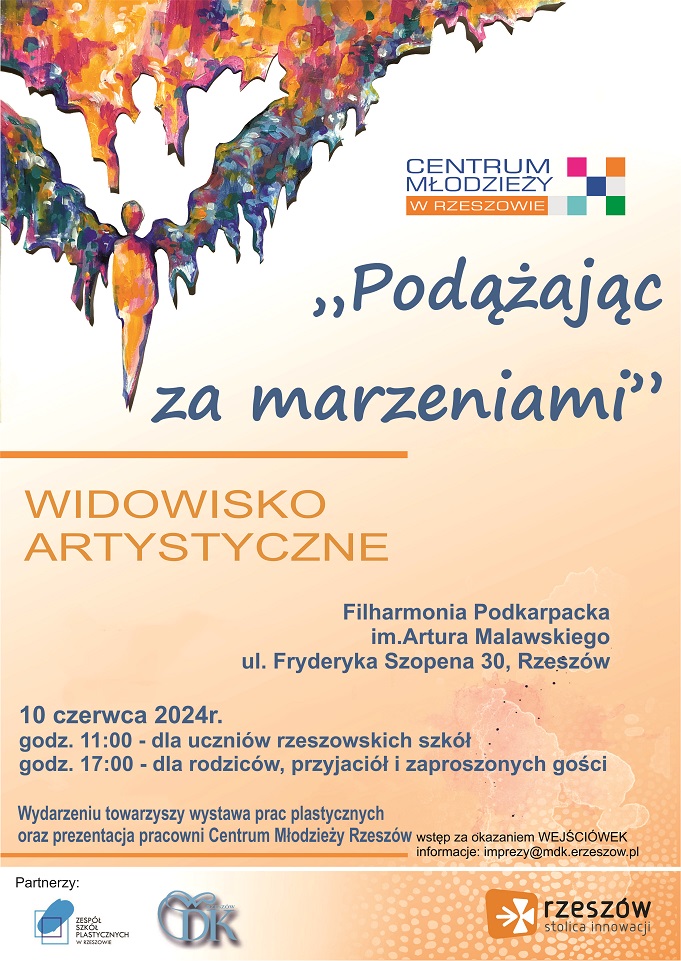 Plakat promujący wydarzenie
